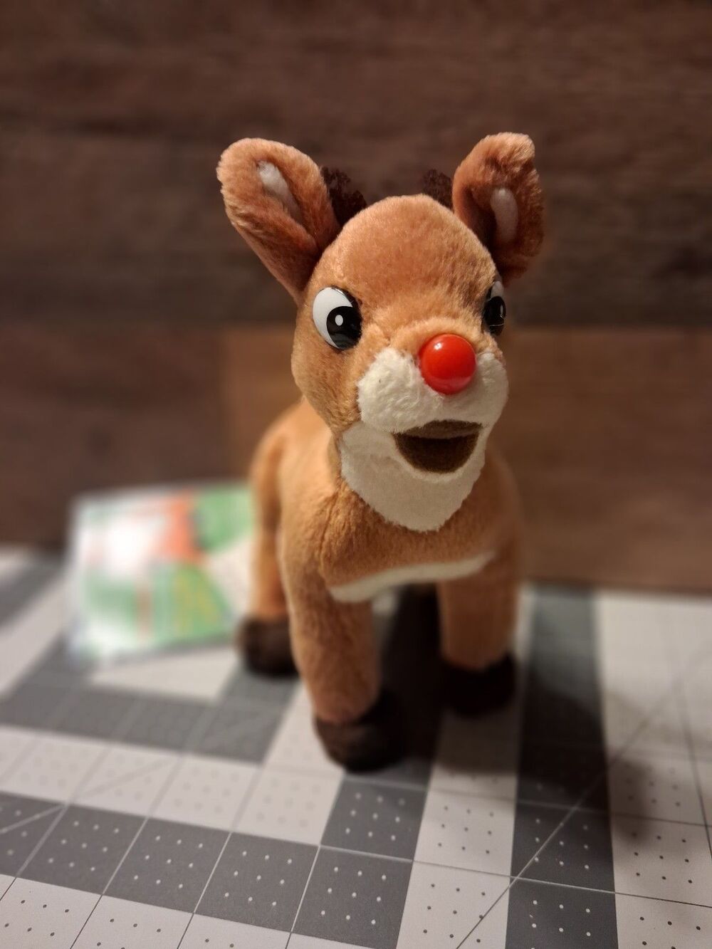 Vintage CVS Stuffins Island Misfit Toys Plush Rudolph